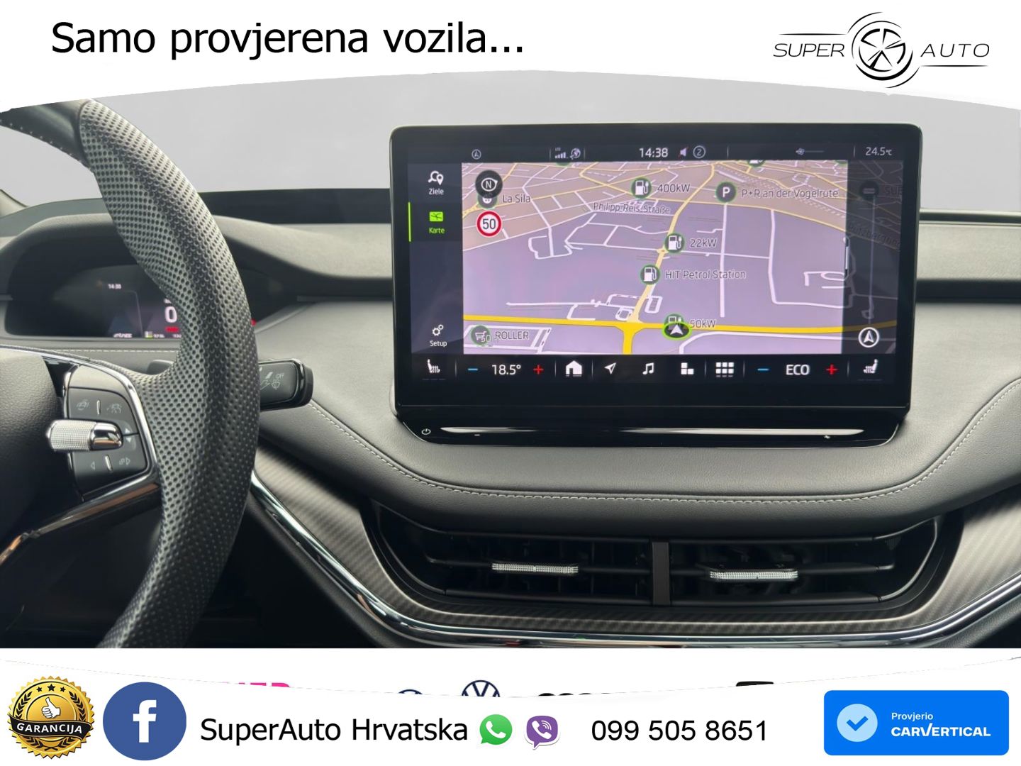 Škoda Enyaq Coupe iV RS 82 kWh (299 KS) AWD Suite LED+GR SJED+ACC