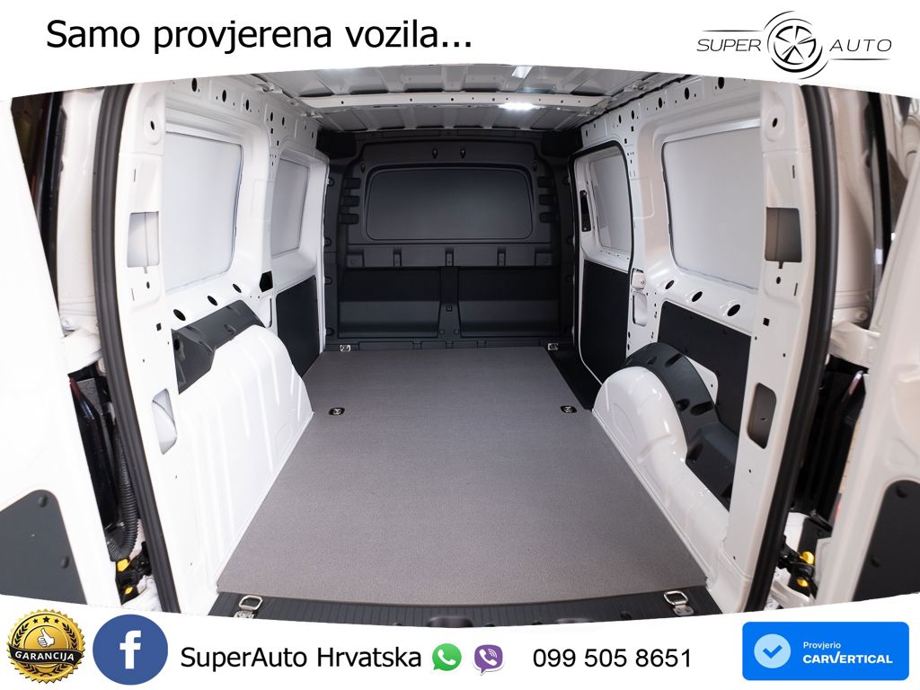 VW Caddy 102 KS