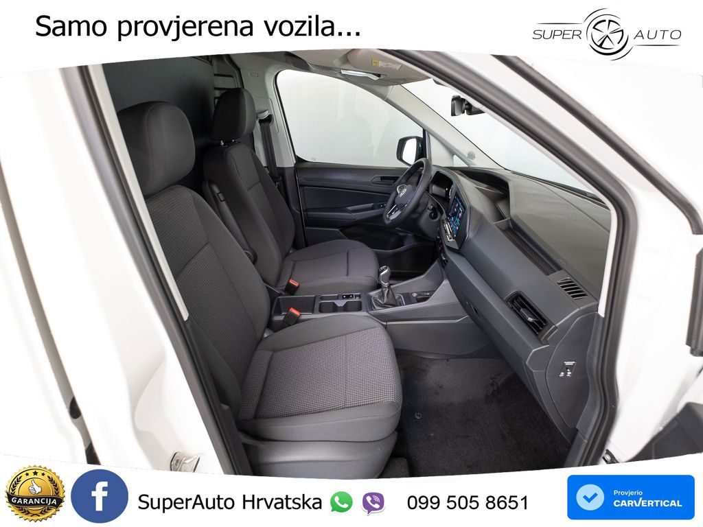VW Caddy 102 KS