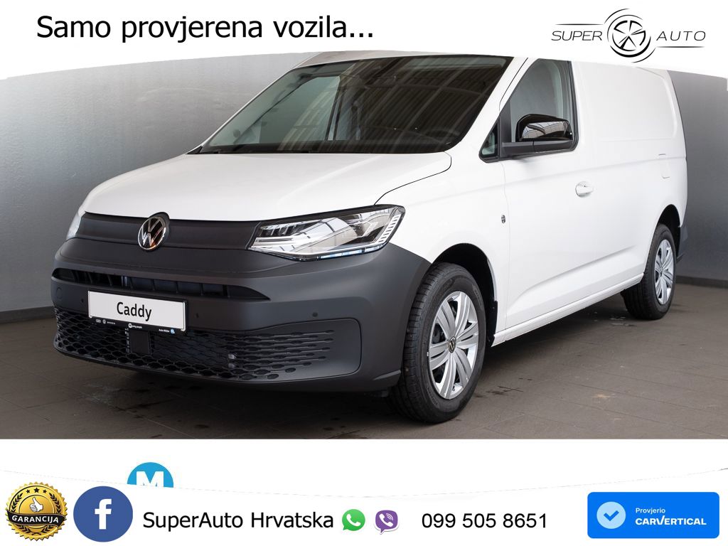 VW Caddy 102 KS