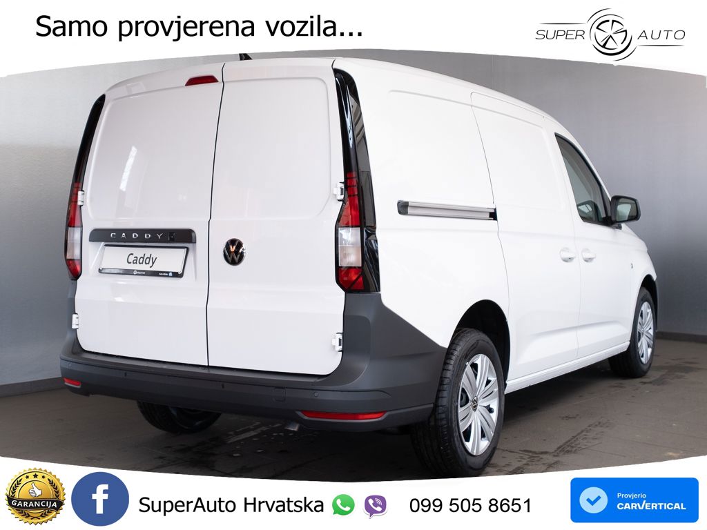 VW Caddy 102 KS