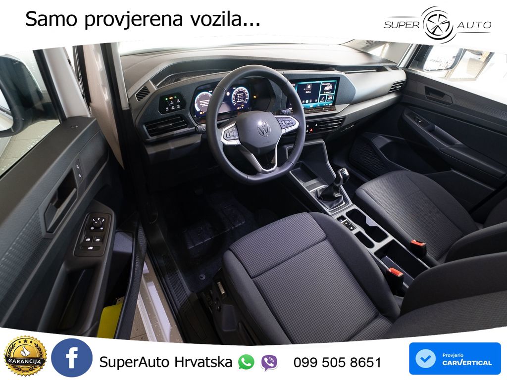 VW Caddy 102 KS