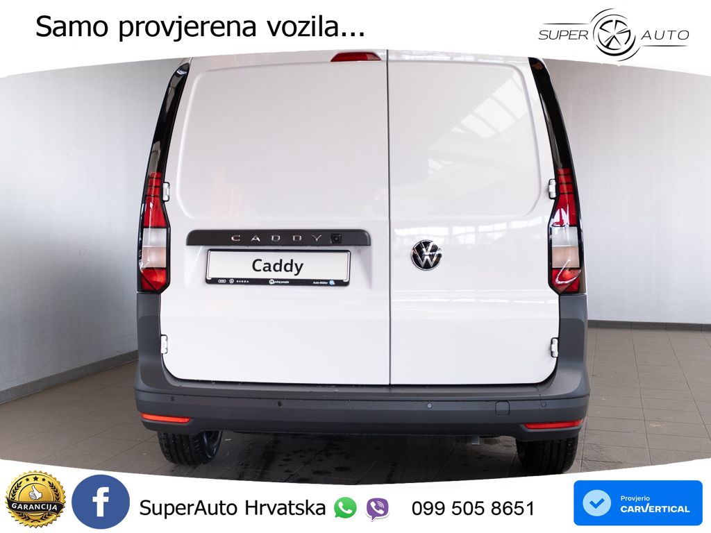 VW Caddy 102 KS