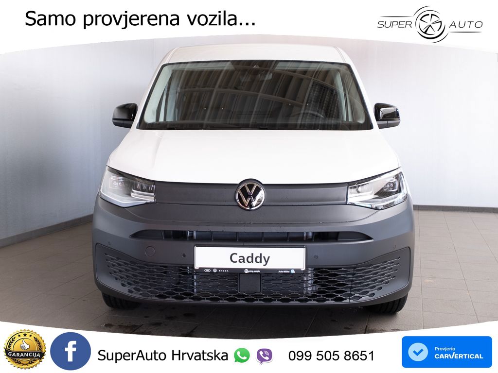 VW Caddy 102 KS