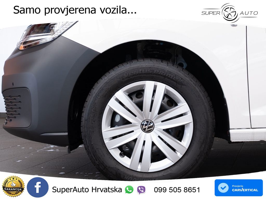 VW Caddy 102 KS