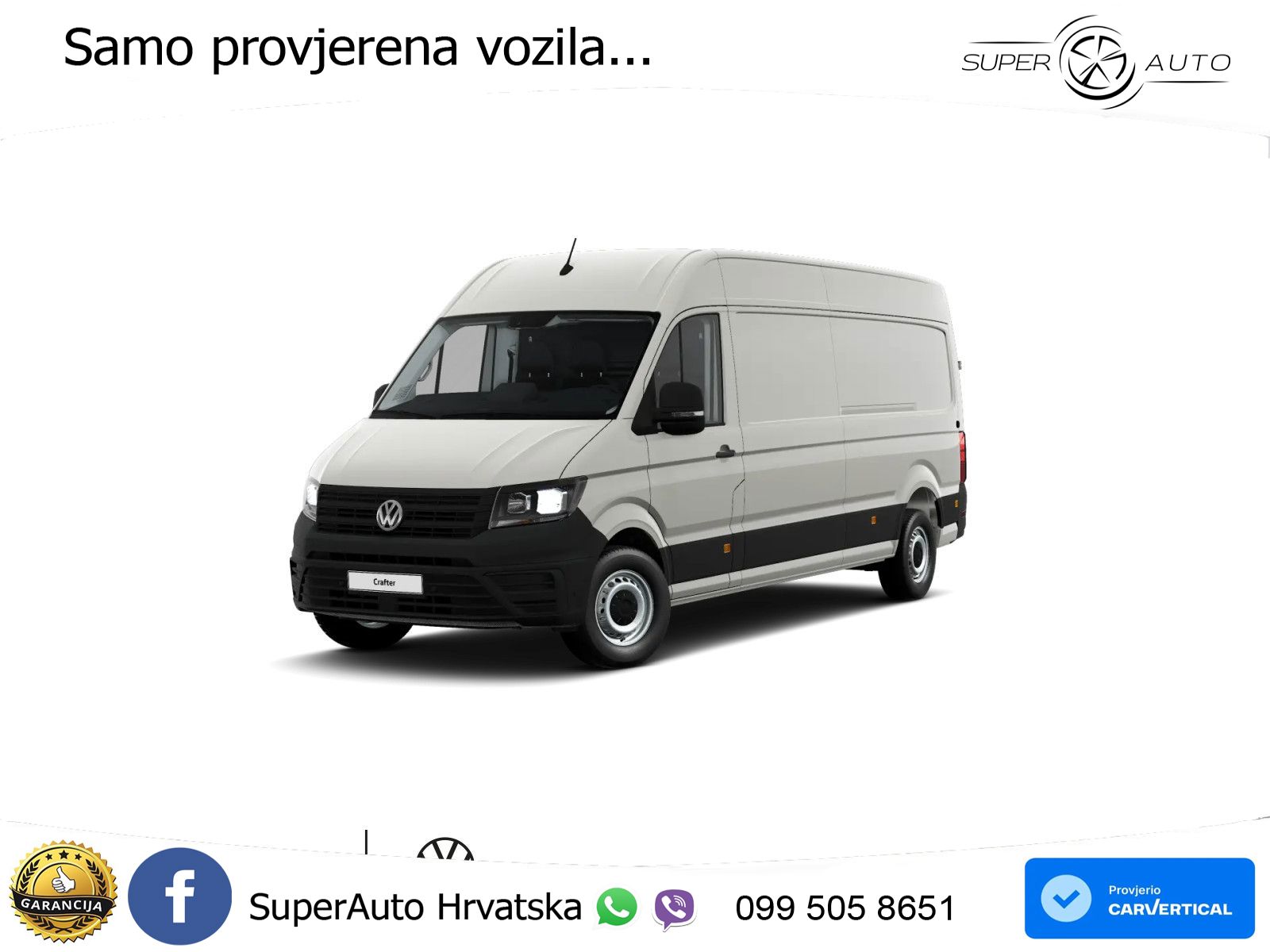 VW Crafter 177 KS