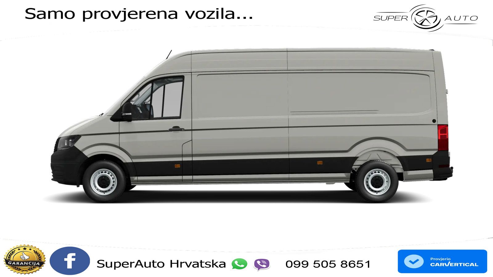 VW Crafter 177 KS