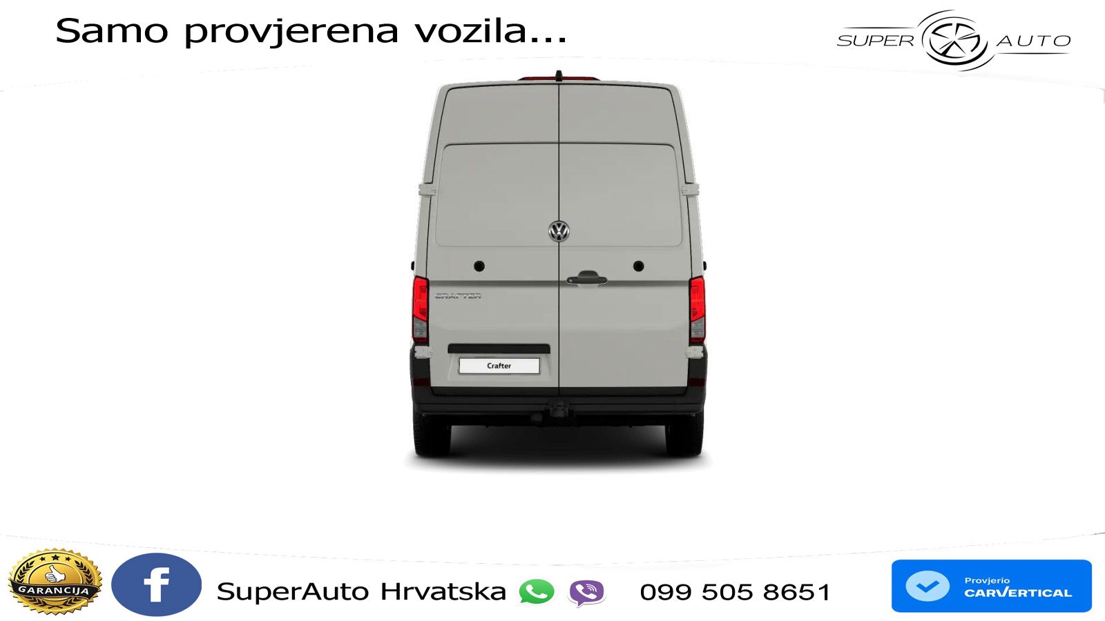 VW Crafter 177 KS