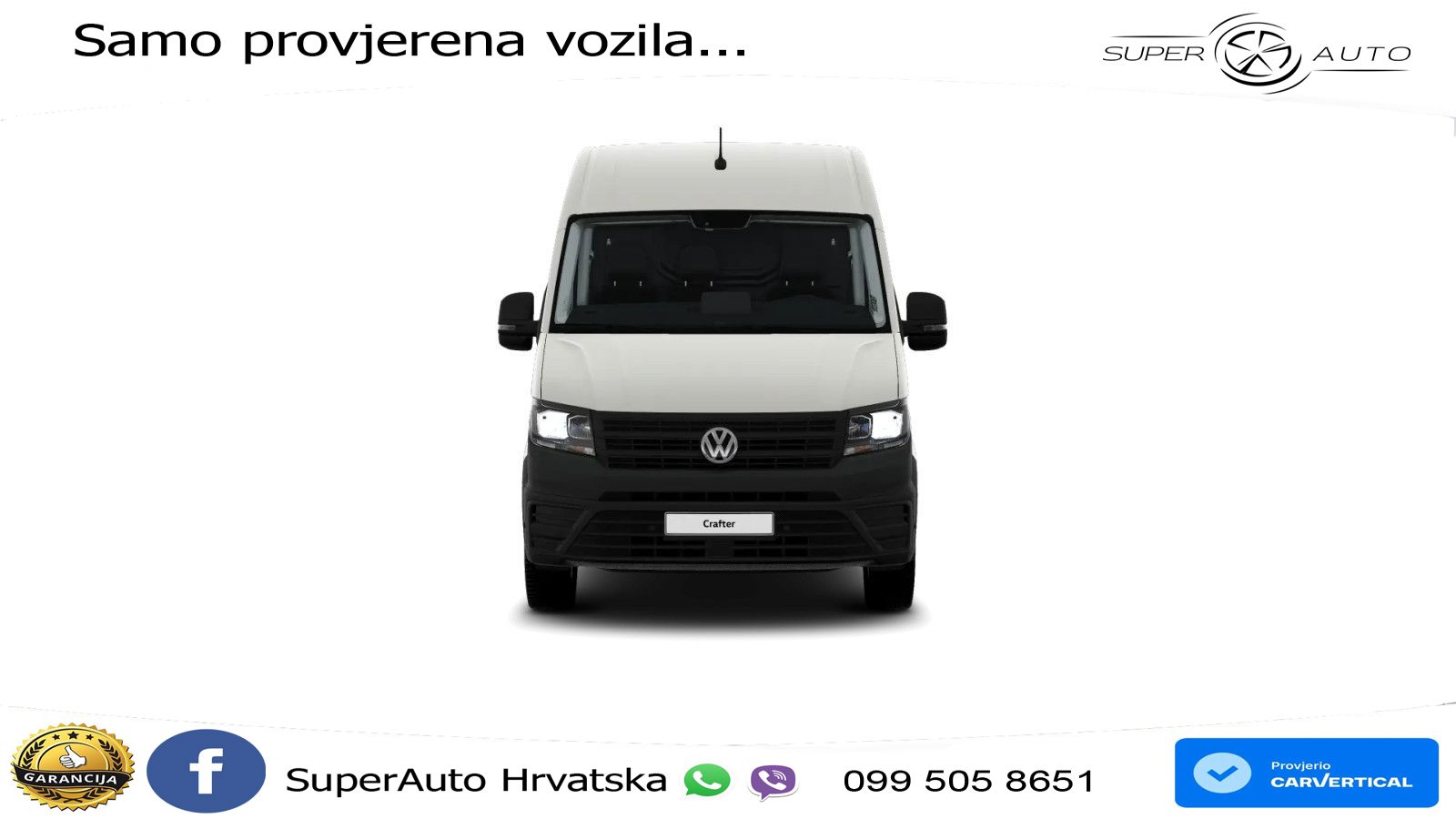 VW Crafter 177 KS