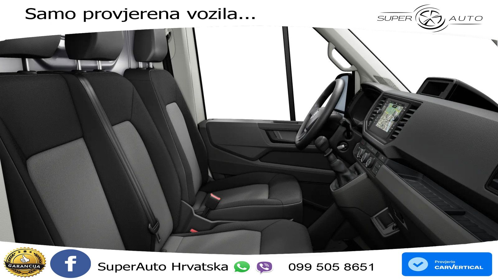VW Crafter 177 KS