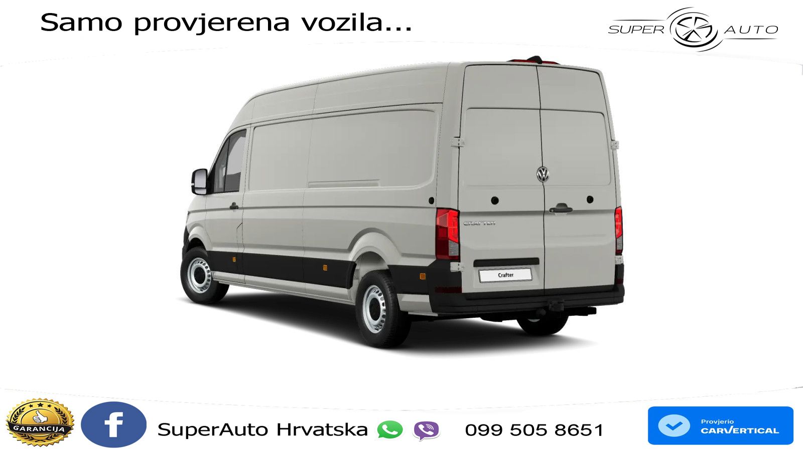VW Crafter 177 KS