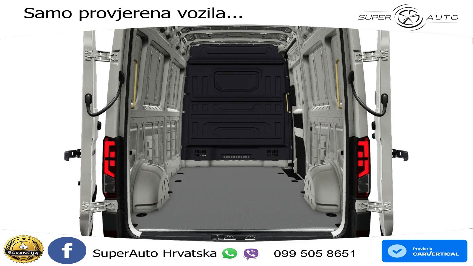 VW Crafter 177 KS