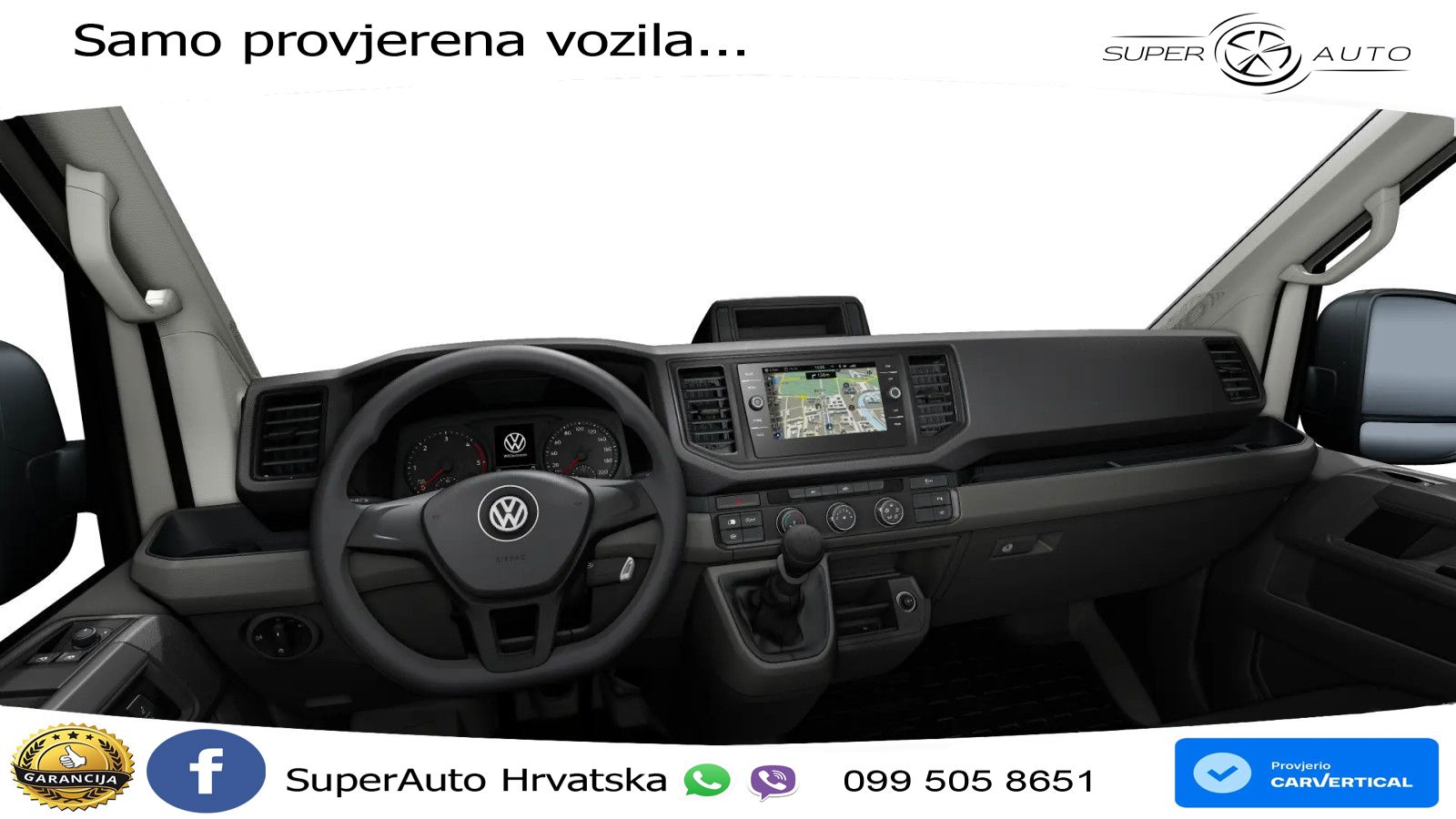 VW Crafter 177 KS