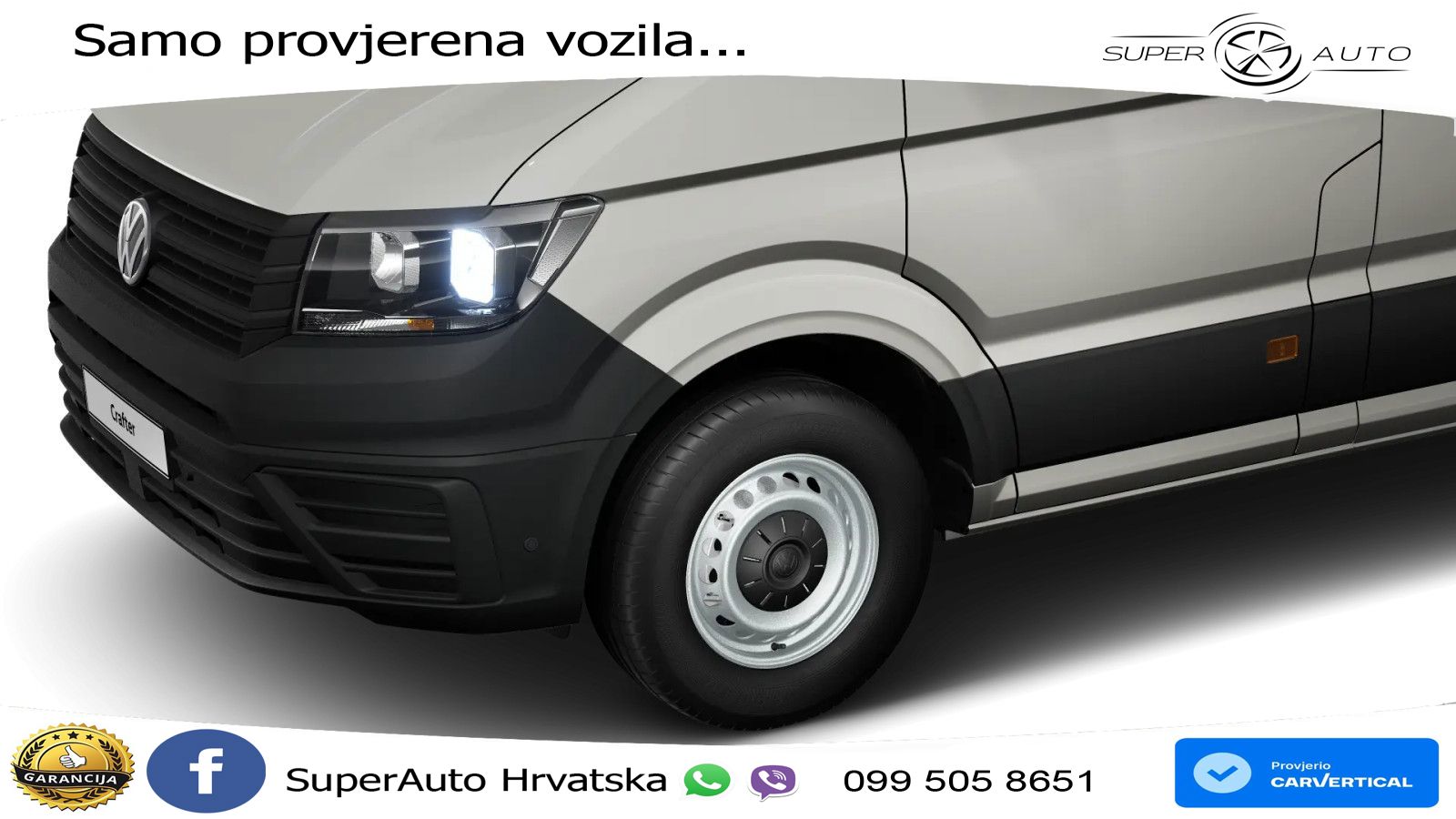VW Crafter 177 KS