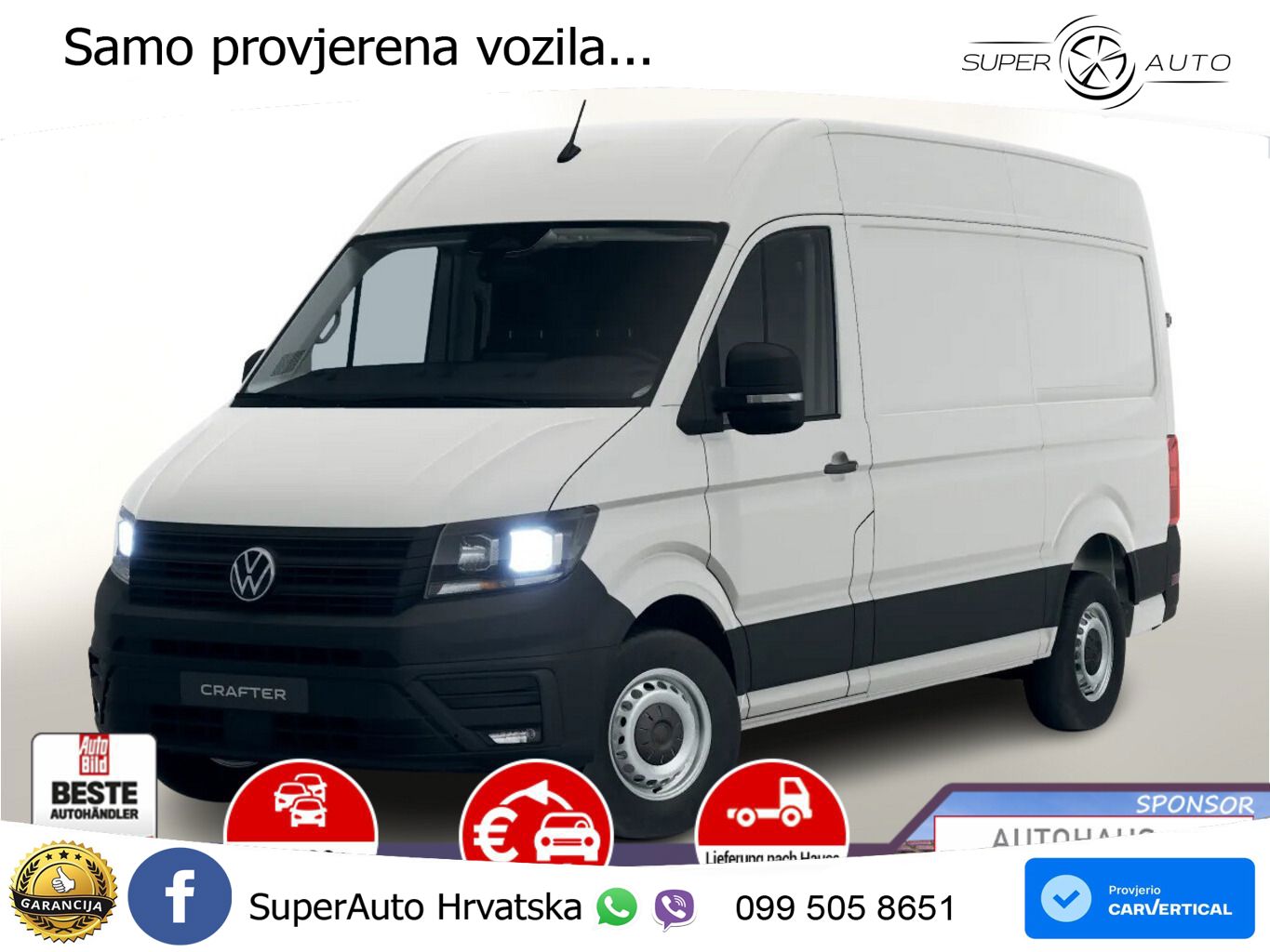 VW Crafter 177 KS