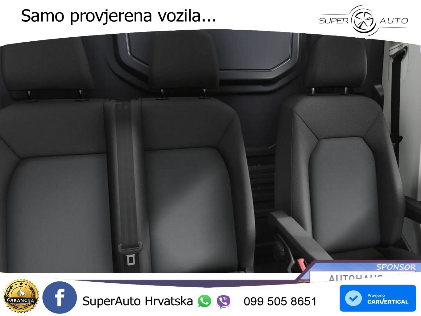 VW Crafter 177 KS