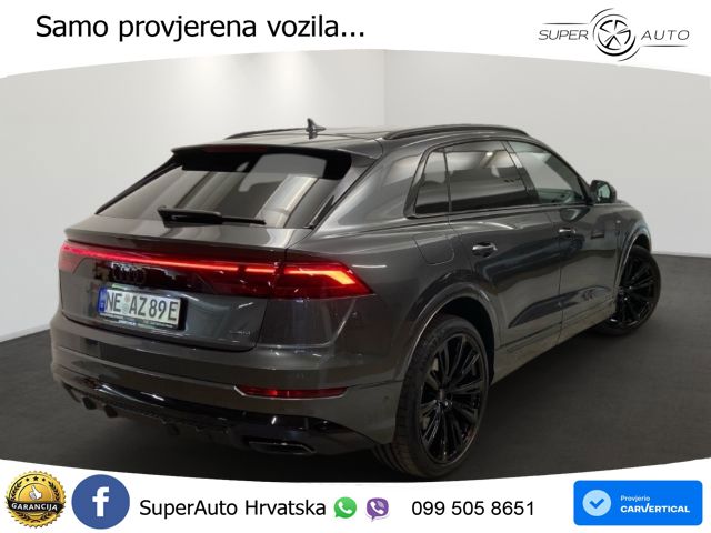 Audi Q8 55 TFSIe V6 (394 KS) quattro Tiptronic