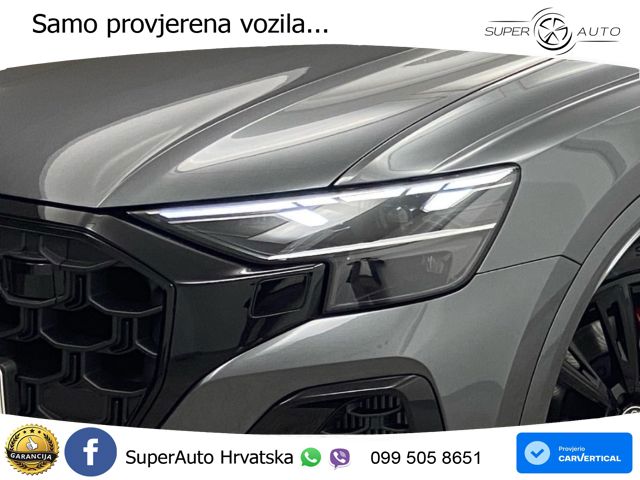 Audi Q8 55 TFSIe V6 (394 KS) quattro Tiptronic