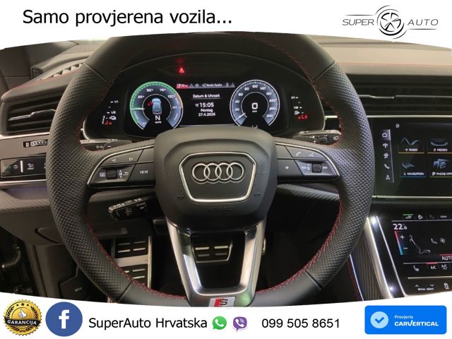 Audi Q8 55 TFSIe V6 (394 KS) quattro Tiptronic