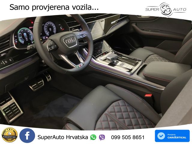Audi Q8 55 TFSIe V6 (394 KS) quattro Tiptronic