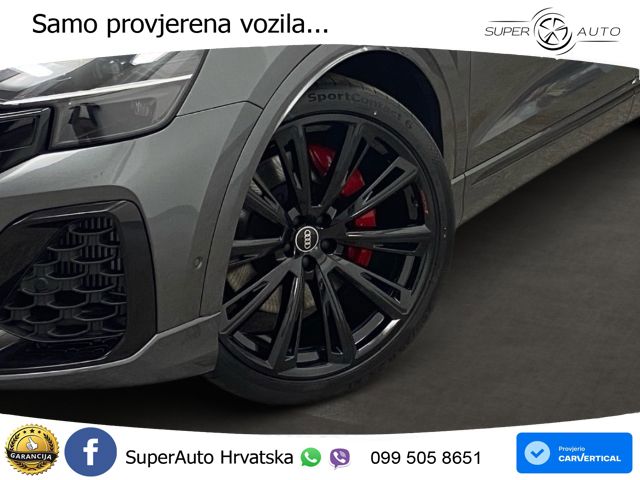 Audi Q8 55 TFSIe V6 (394 KS) quattro Tiptronic
