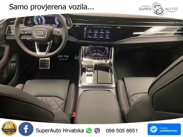 Audi Q8 55 TFSIe V6 (394 KS) quattro Tiptronic