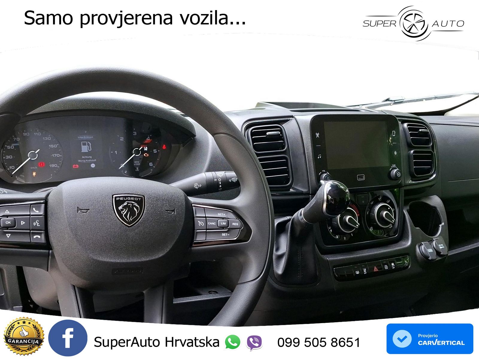 Peugeot Boxer 140 KS