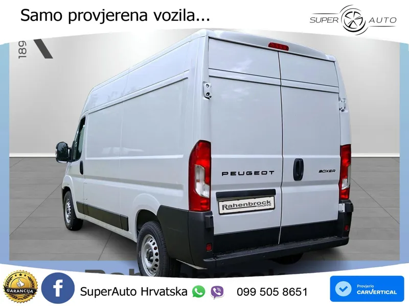 Peugeot Boxer 140 KS