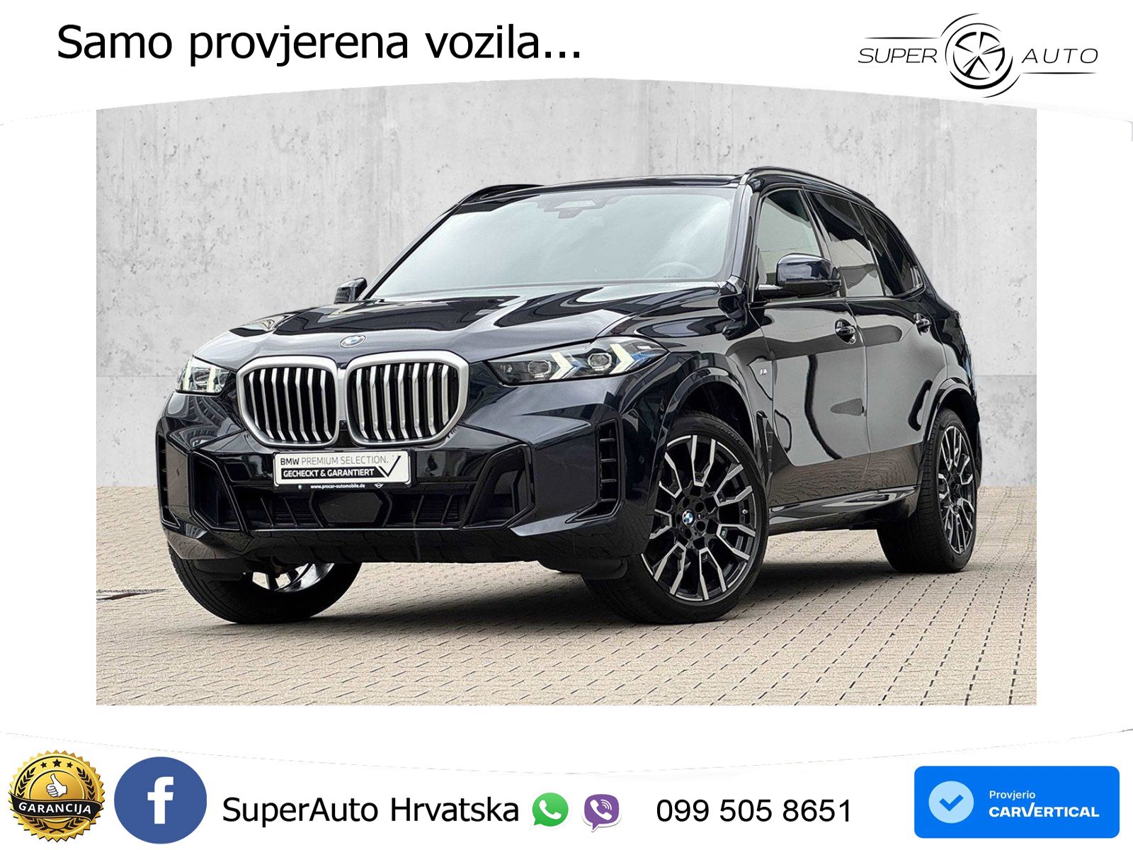BMW X5 30d (286 KS) xDrive Steptronic LED+GR SJED+ACC