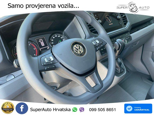 VW Crafter 177 KS