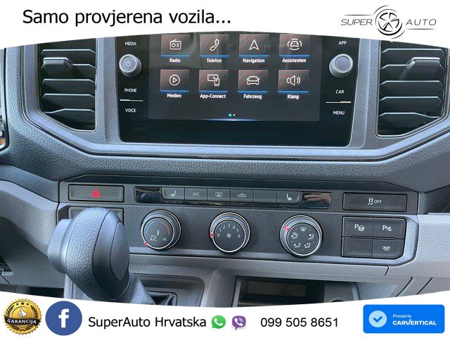 VW Crafter 177 KS