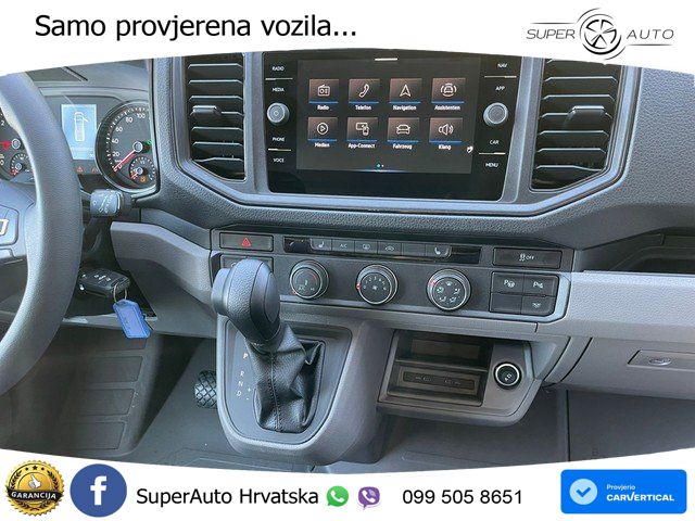 VW Crafter 177 KS