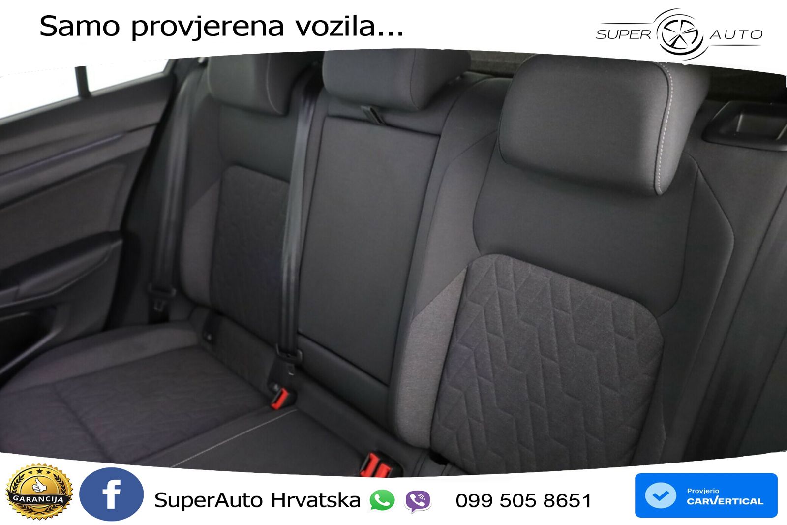 VW Golf 8 1.5 eTSI (150 KS) DSG Life LED+GR SJED+ACC