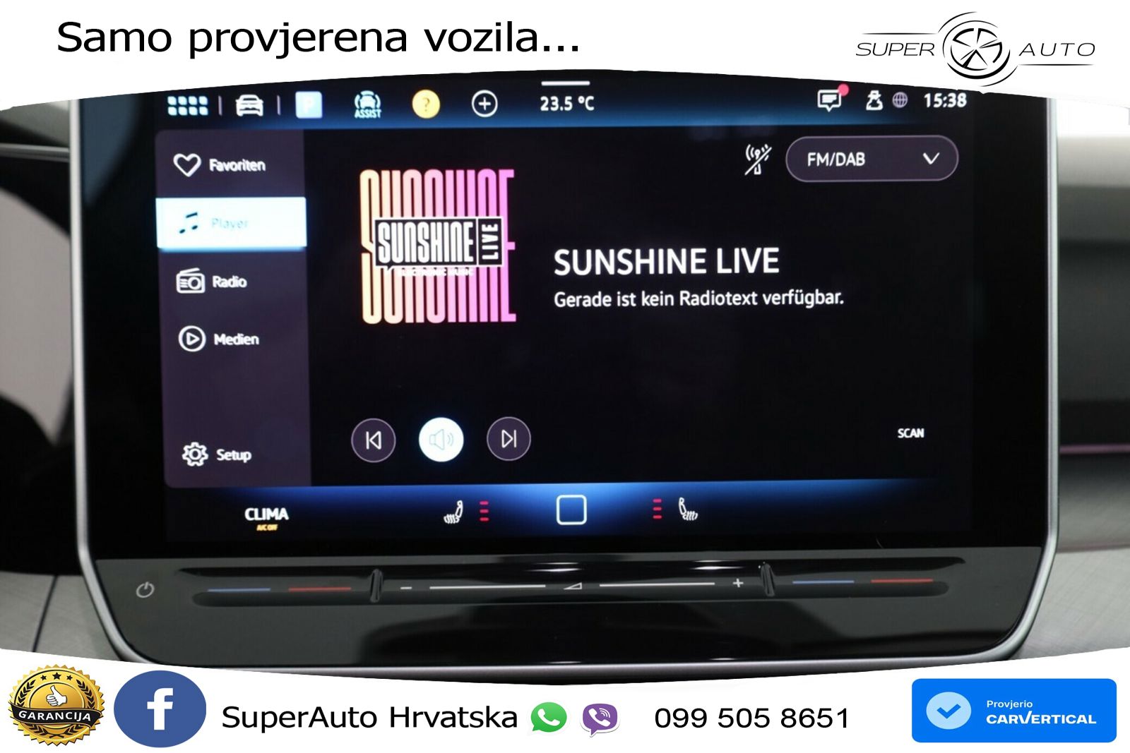 VW Golf 8 1.5 eTSI (150 KS) DSG Life LED+GR SJED+ACC
