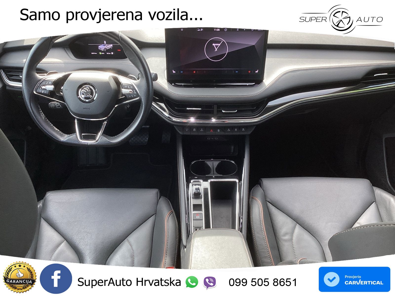 Škoda Enyaq iV 80 82 kWh (204 KS) Suite LED+GR SJED+ACC