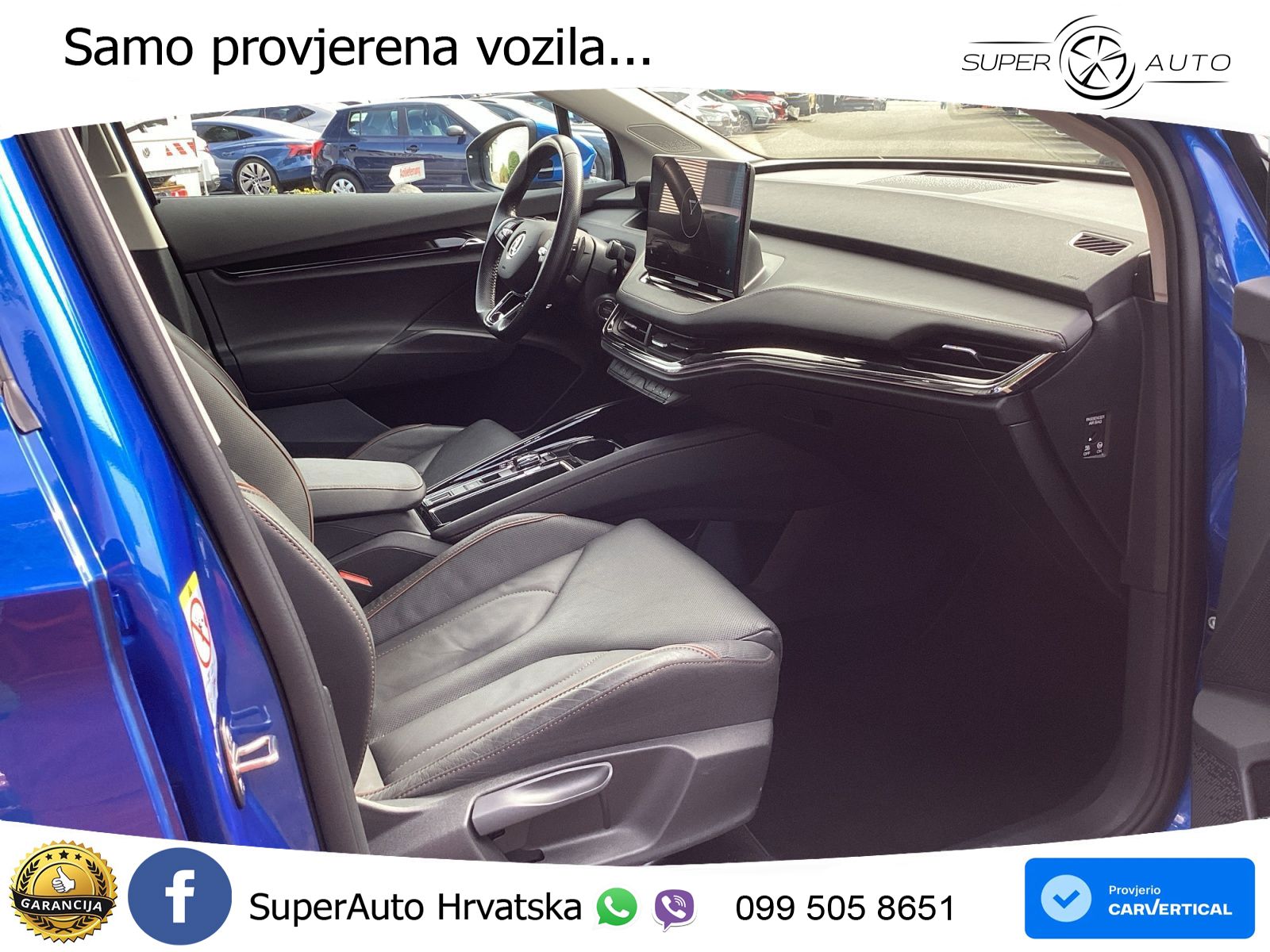 Škoda Enyaq iV 80 82 kWh (204 KS) Suite LED+GR SJED+ACC