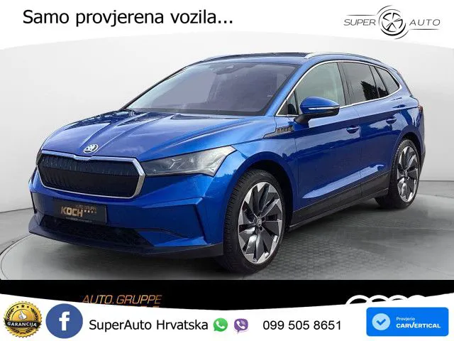 Škoda Enyaq iV 80 82 kWh (204 KS) Suite LED+GR SJED+ACC