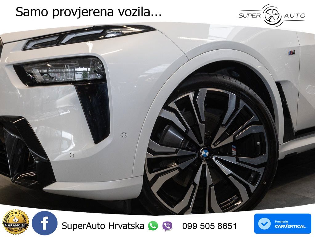 BMW X7 40i (381 KS) xDrive Steptronic