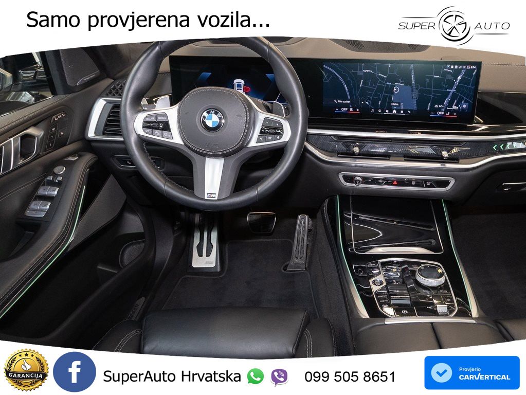 BMW X7 40i (381 KS) xDrive Steptronic