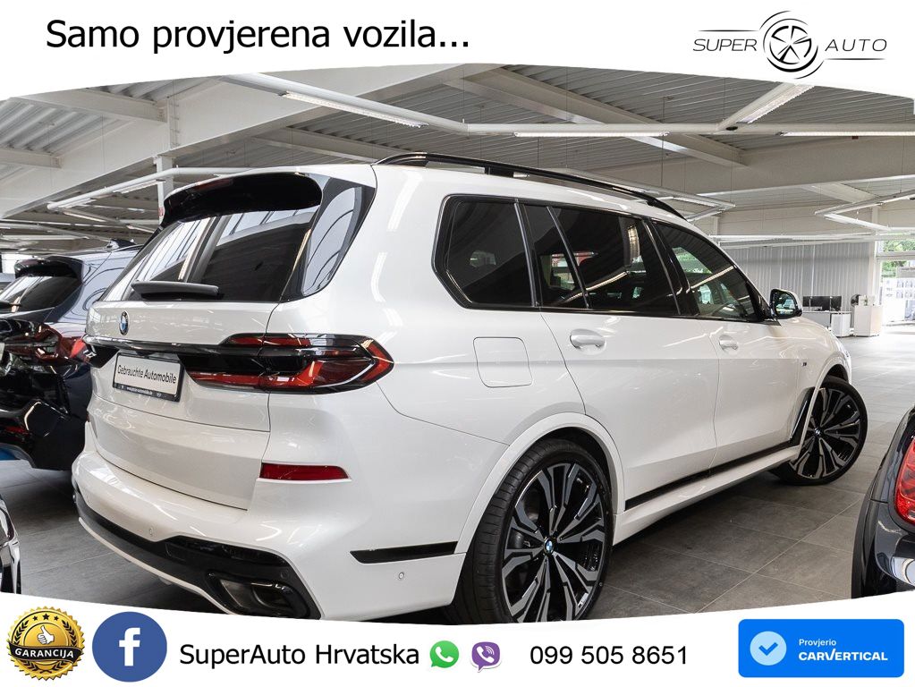 BMW X7 40i (381 KS) xDrive Steptronic