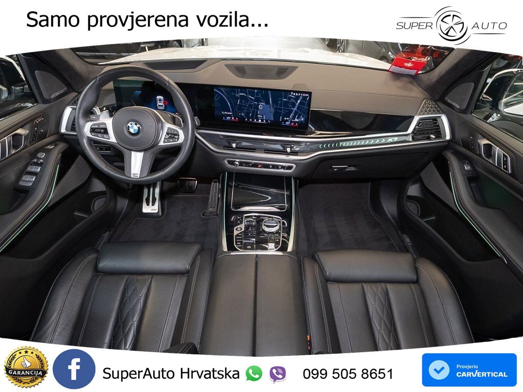 BMW X7 40i (381 KS) xDrive Steptronic