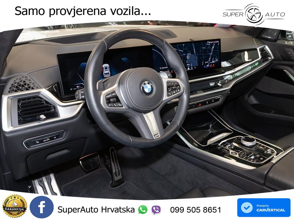 BMW X7 40i (381 KS) xDrive Steptronic
