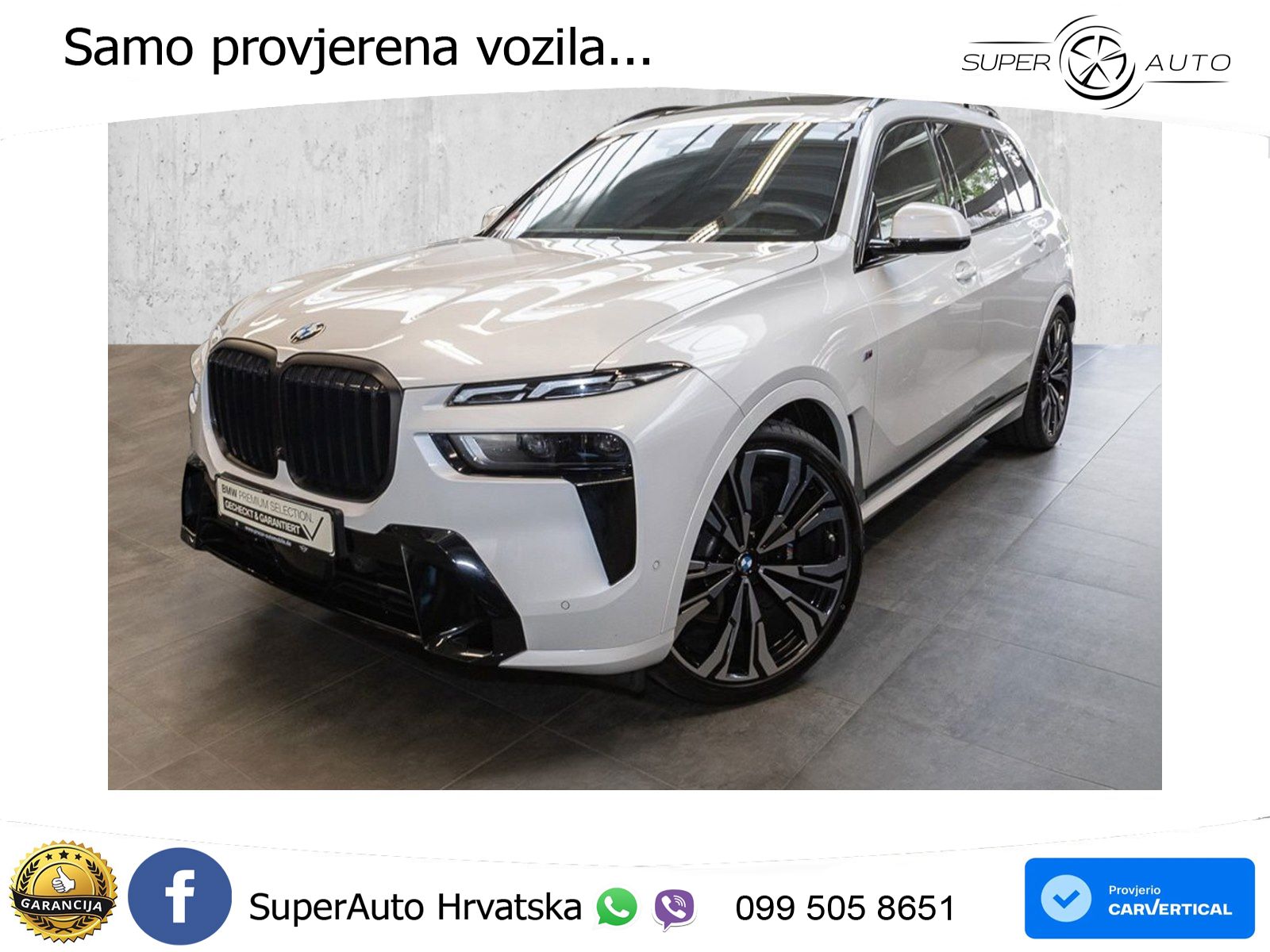 BMW X7 40i (381 KS) xDrive Steptronic