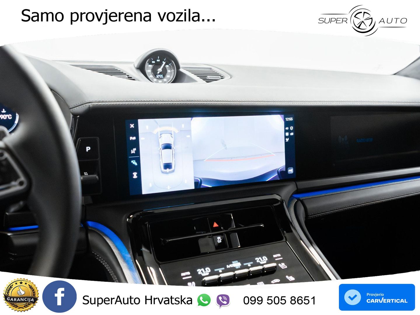Porsche Panamera 4 2.9 V6 (470 KS) E-Hybrid PDK