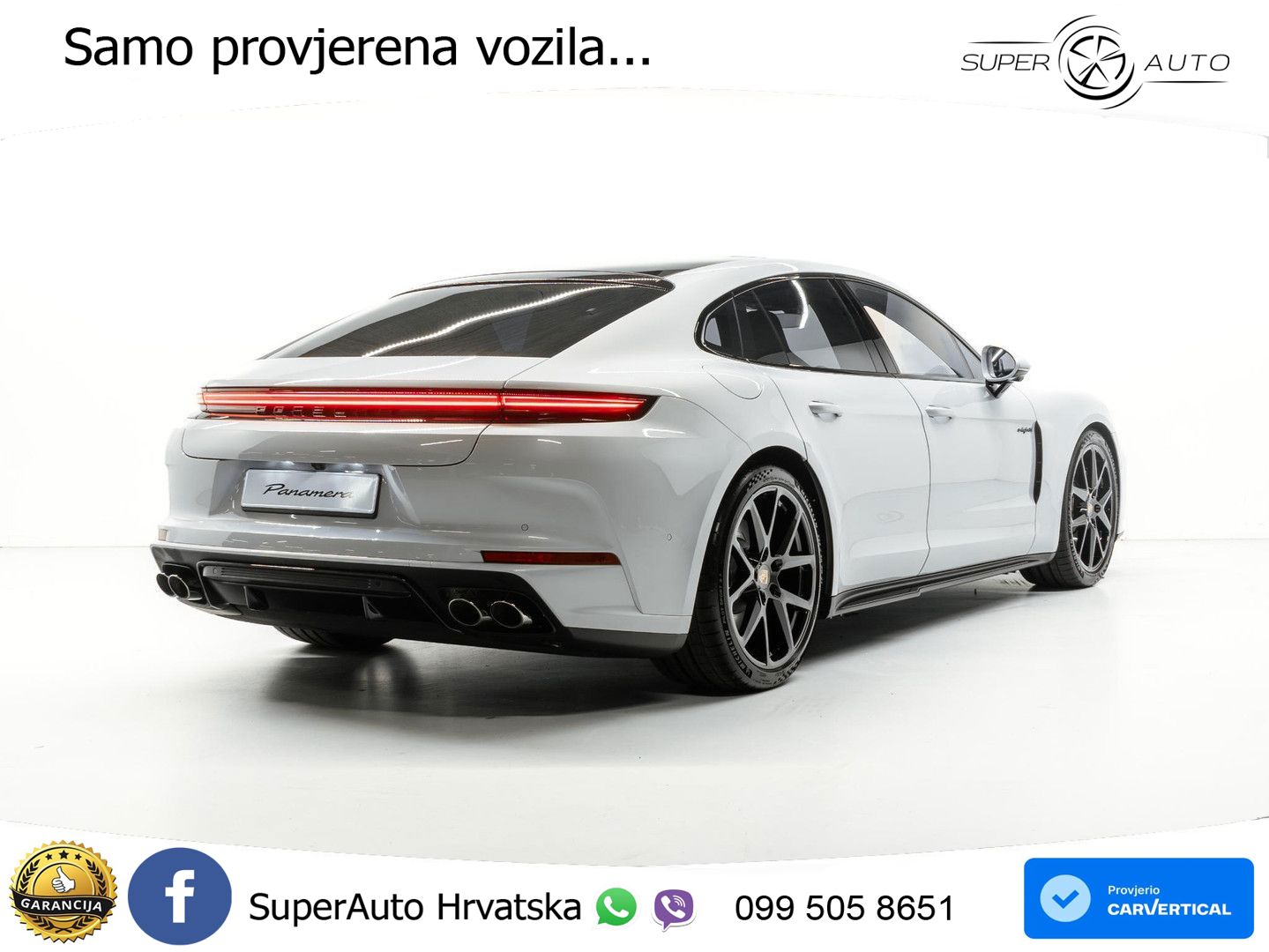 Porsche Panamera 4 2.9 V6 (470 KS) E-Hybrid PDK