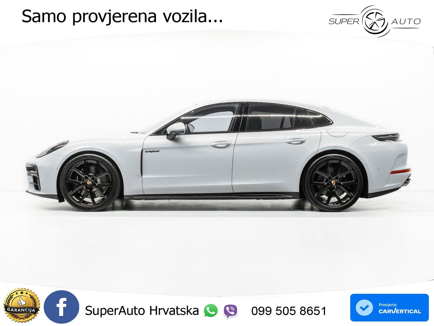 Porsche Panamera 4 2.9 V6 (470 KS) E-Hybrid PDK
