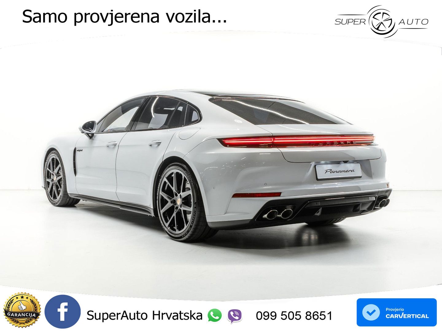 Porsche Panamera 4 2.9 V6 (470 KS) E-Hybrid PDK