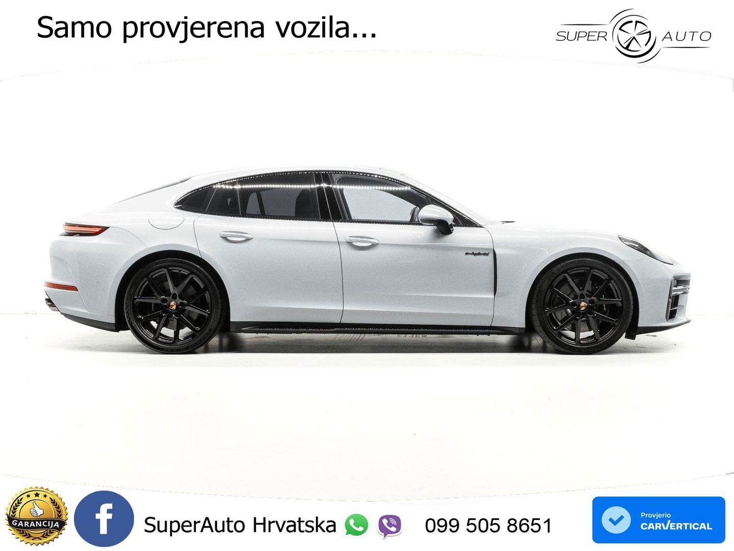 Porsche Panamera 4 2.9 V6 (470 KS) E-Hybrid PDK