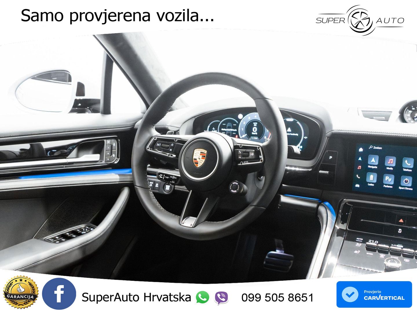 Porsche Panamera 4 2.9 V6 (470 KS) E-Hybrid PDK