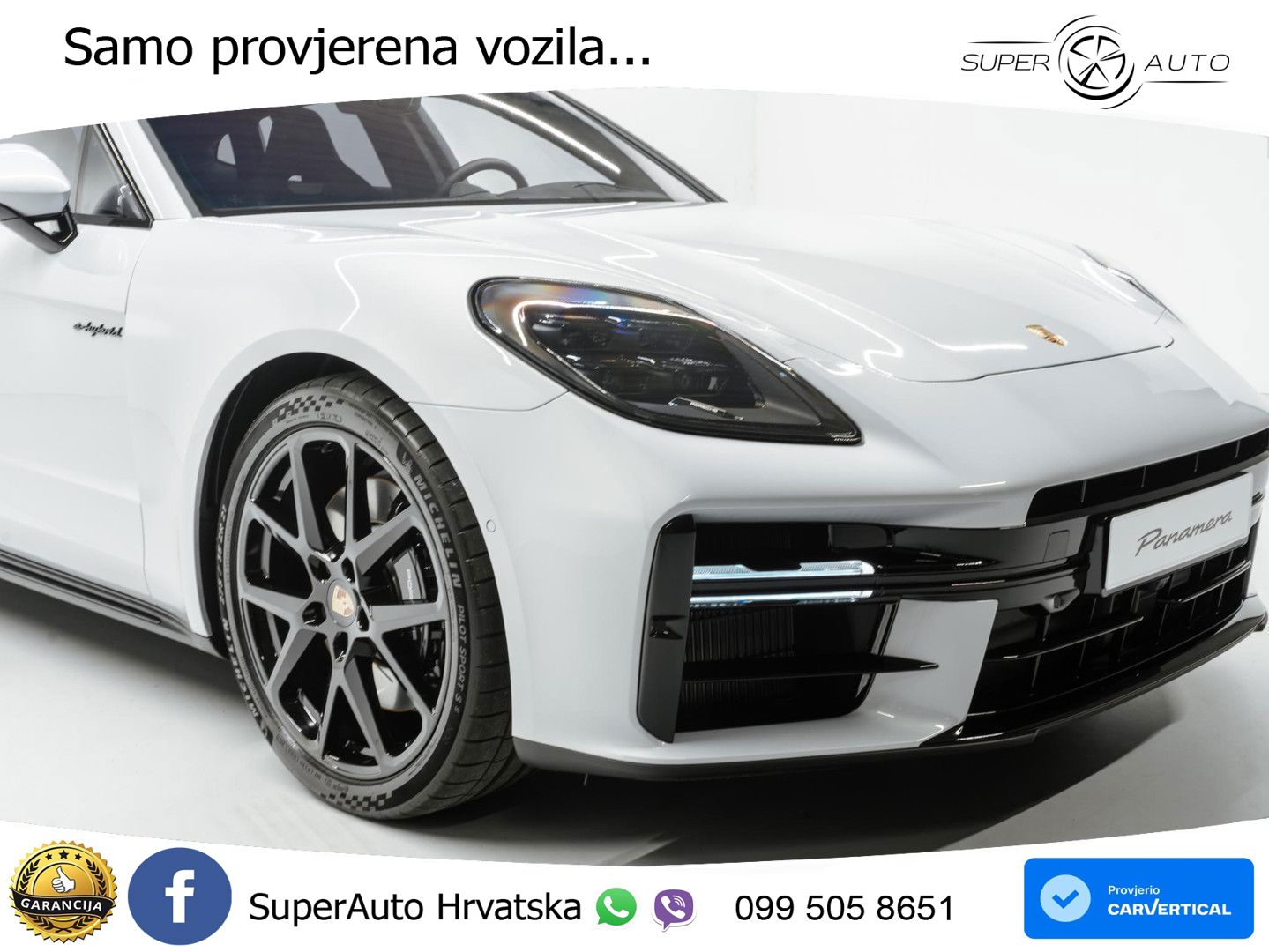 Porsche Panamera 4 2.9 V6 (470 KS) E-Hybrid PDK